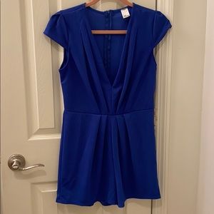 Blue romper